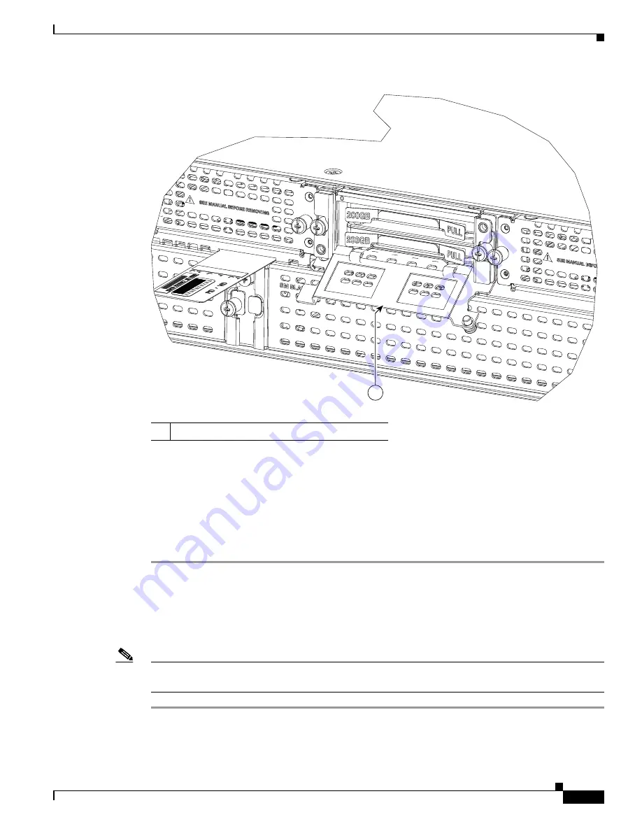 Cisco 4221 ISR Hardware Installation Manual Download Page 169