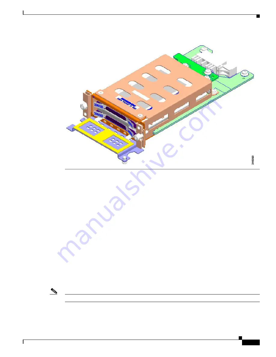 Cisco 4221 ISR Скачать руководство пользователя страница 171