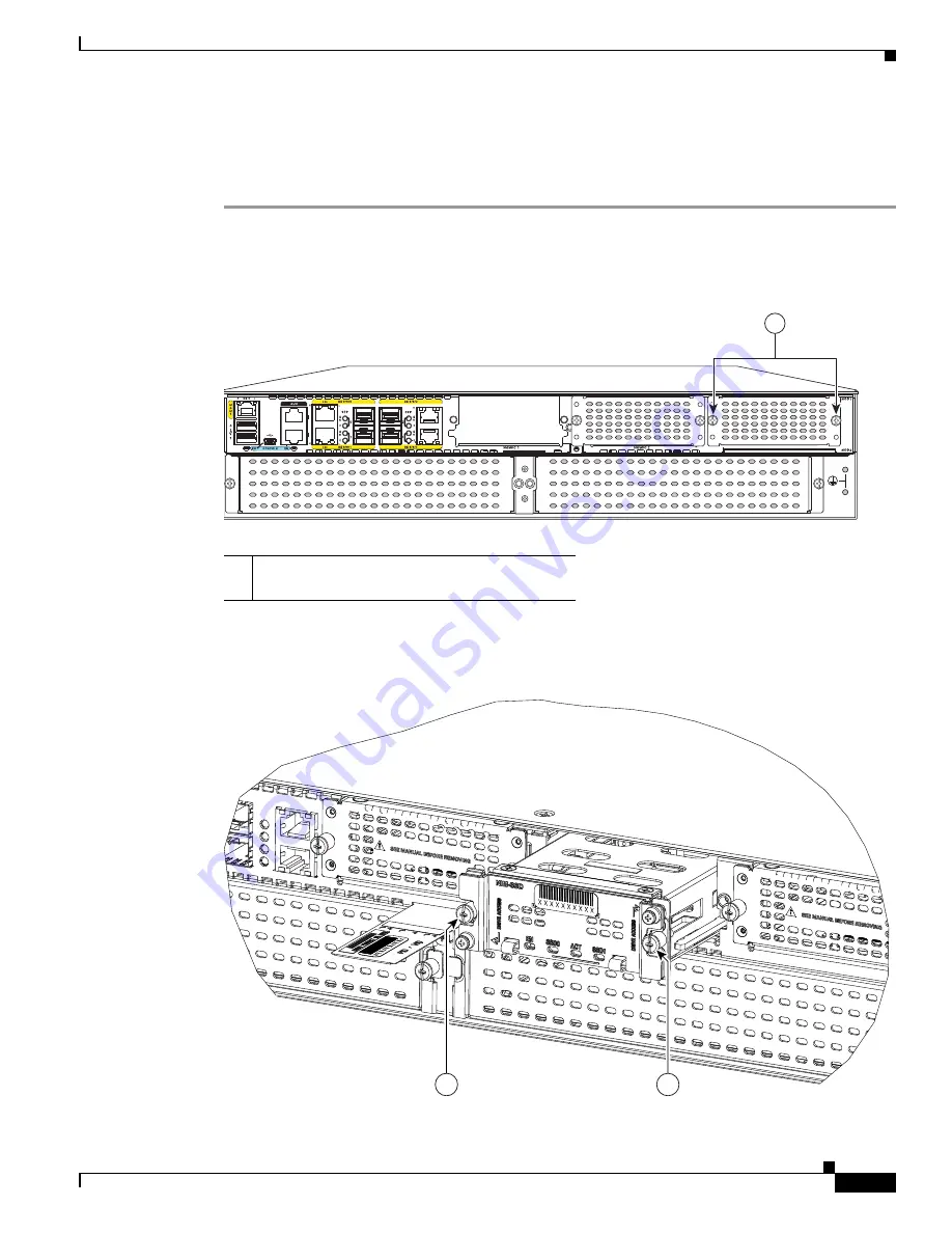 Cisco 4221 ISR Hardware Installation Manual Download Page 175