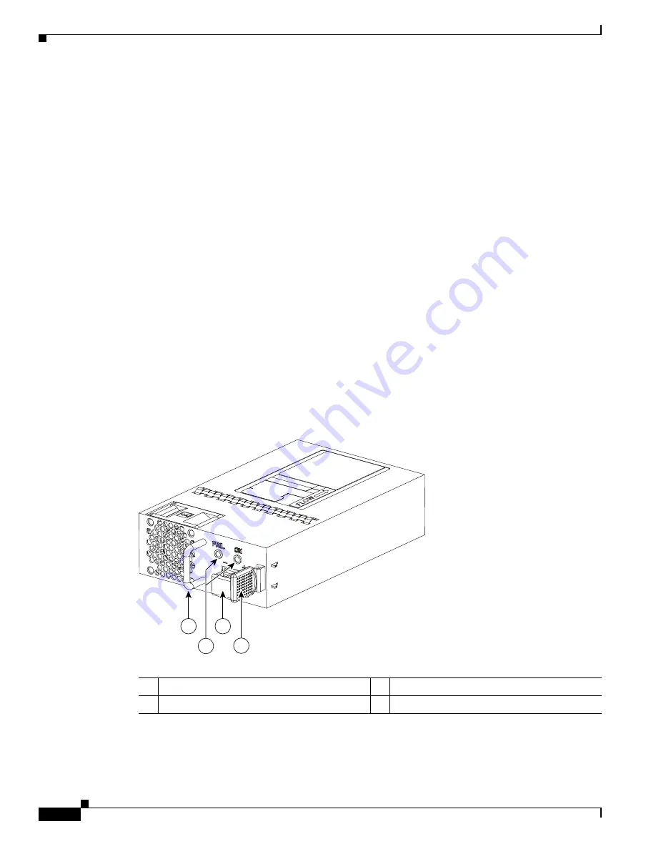 Cisco 4221 ISR Hardware Installation Manual Download Page 196