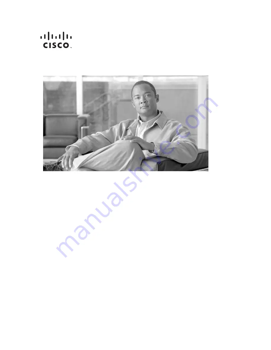 Cisco 4900M - Catalyst Switch Installation Manual Download Page 1