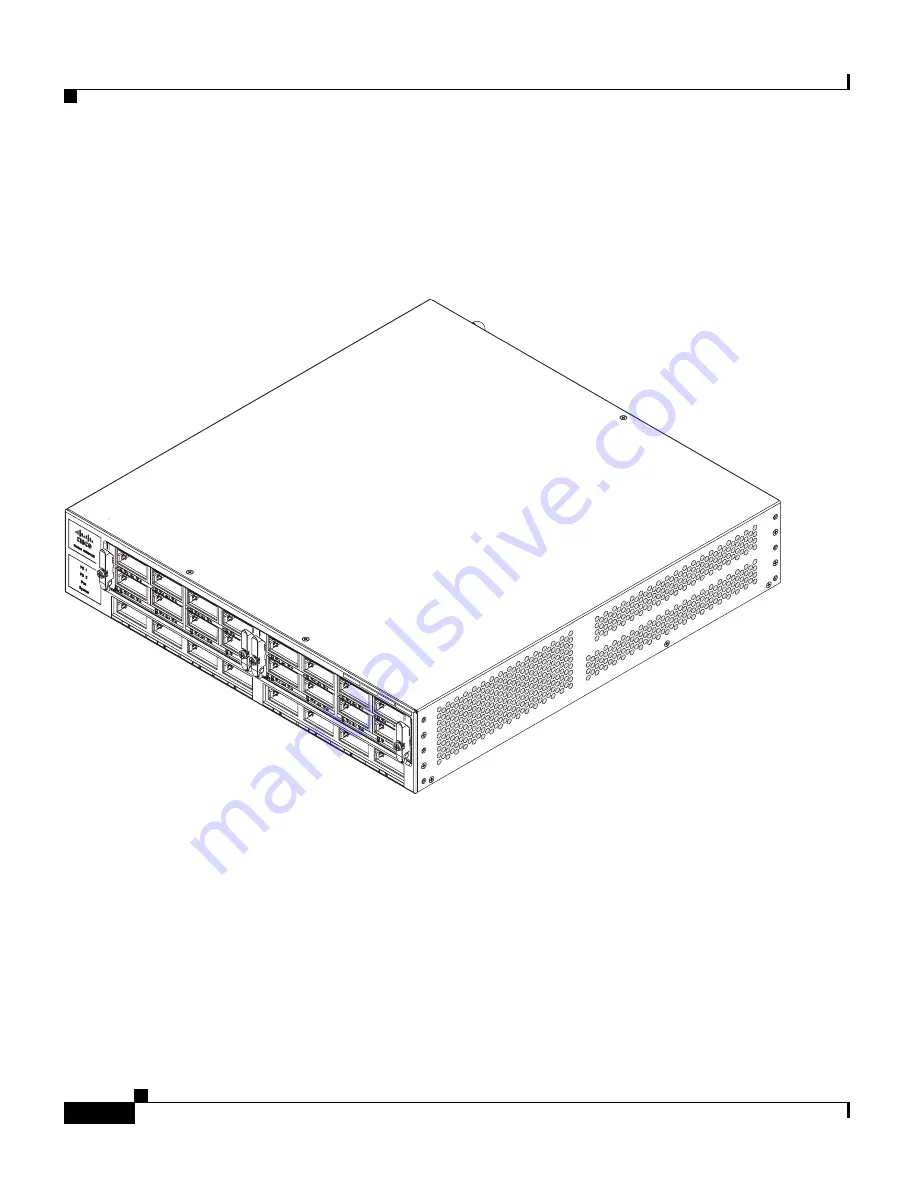 Cisco 4900M - Catalyst Switch Installation Manual Download Page 22