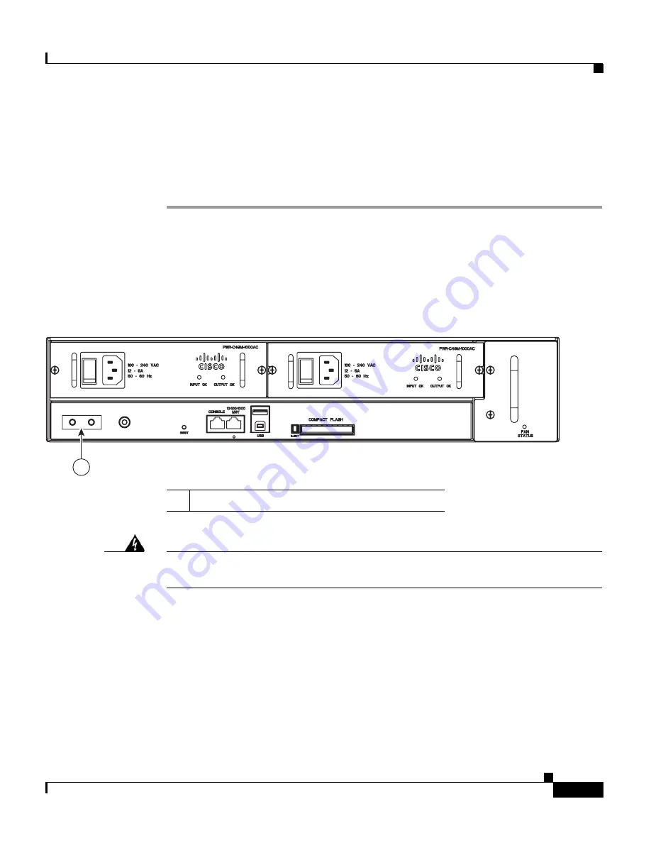 Cisco 4900M - Catalyst Switch Installation Manual Download Page 55