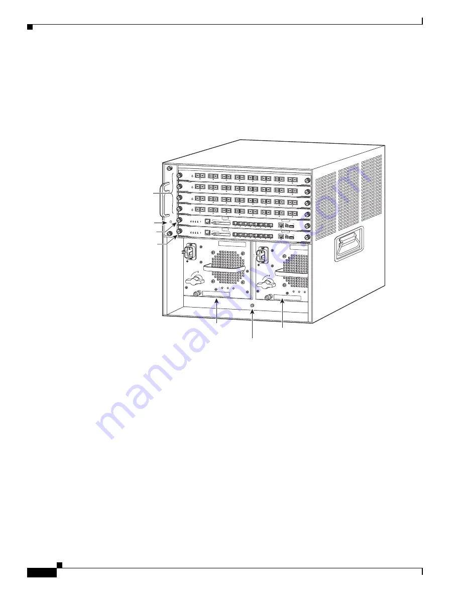 Cisco 6500 - Catalyst Series 10 Gigabit EN Interface Module Expansion Installation Manual Download Page 38