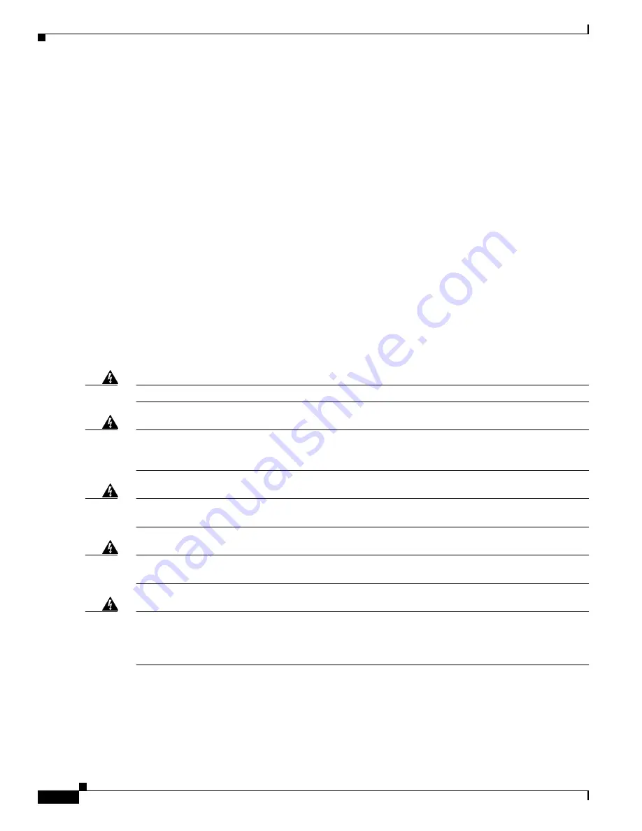 Cisco 6500 - Catalyst Series 10 Gigabit EN Interface Module Expansion Installation Manual Download Page 122