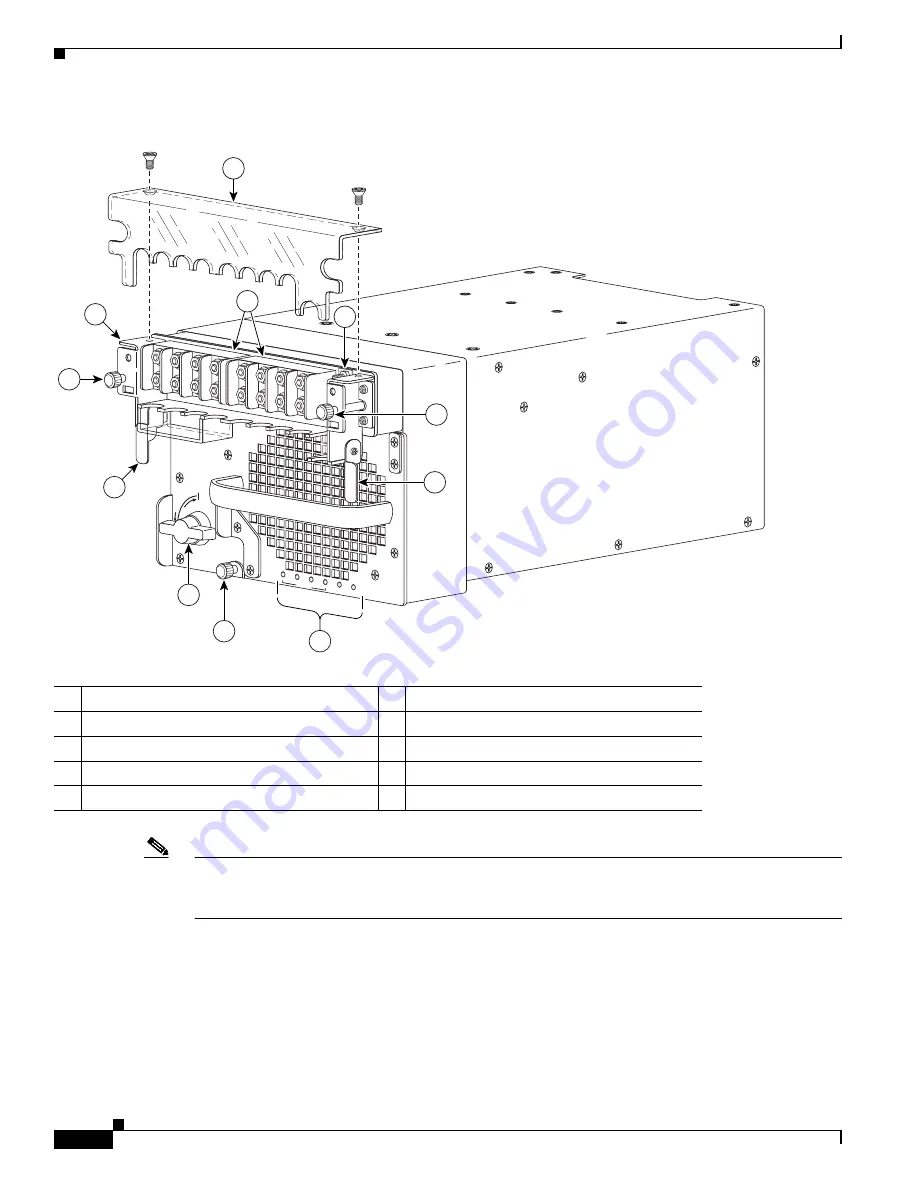 Cisco 6500 - Catalyst Series 10 Gigabit EN Interface Module Expansion Installation Manual Download Page 266