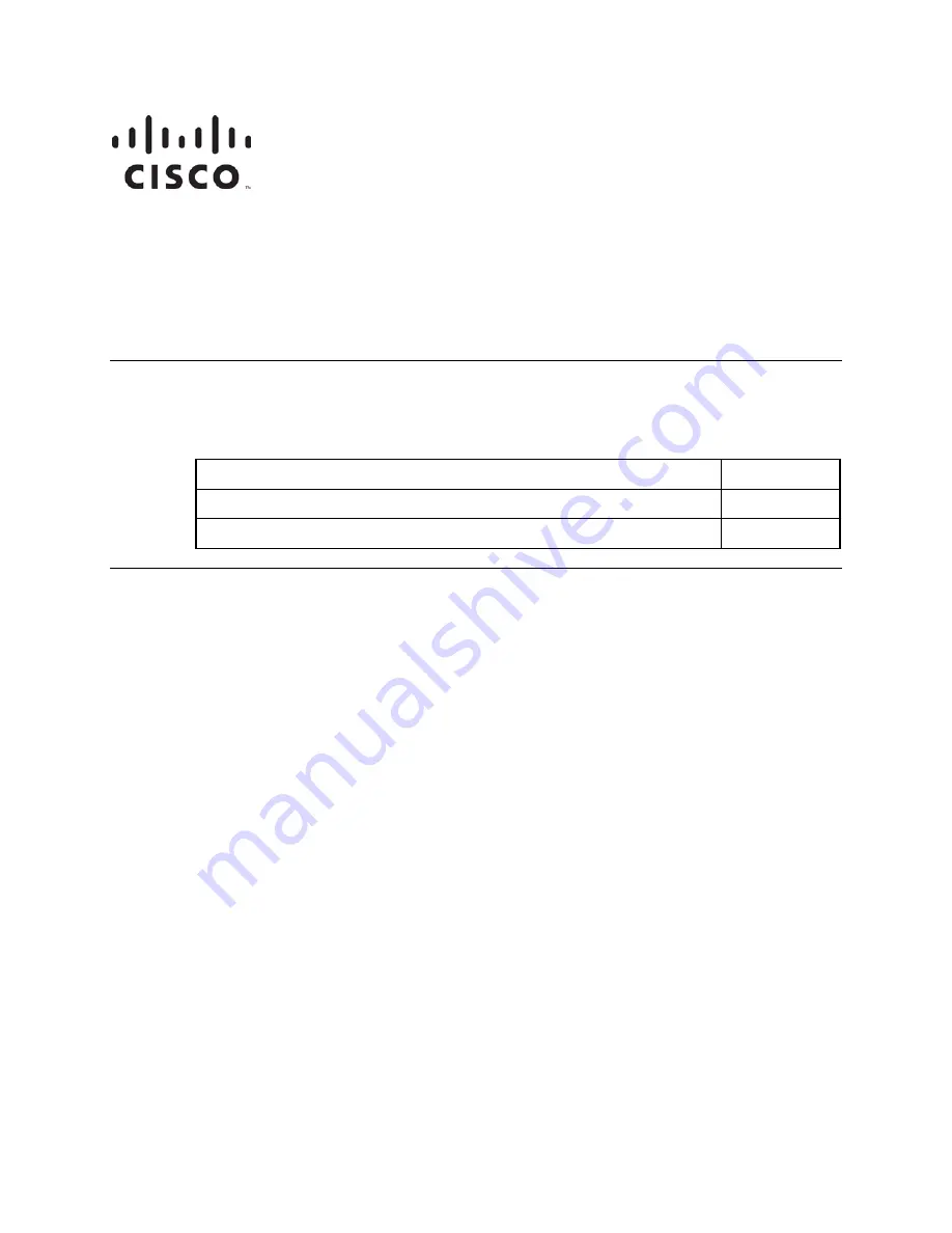 Cisco 6585 Quick Reference Manual Download Page 1