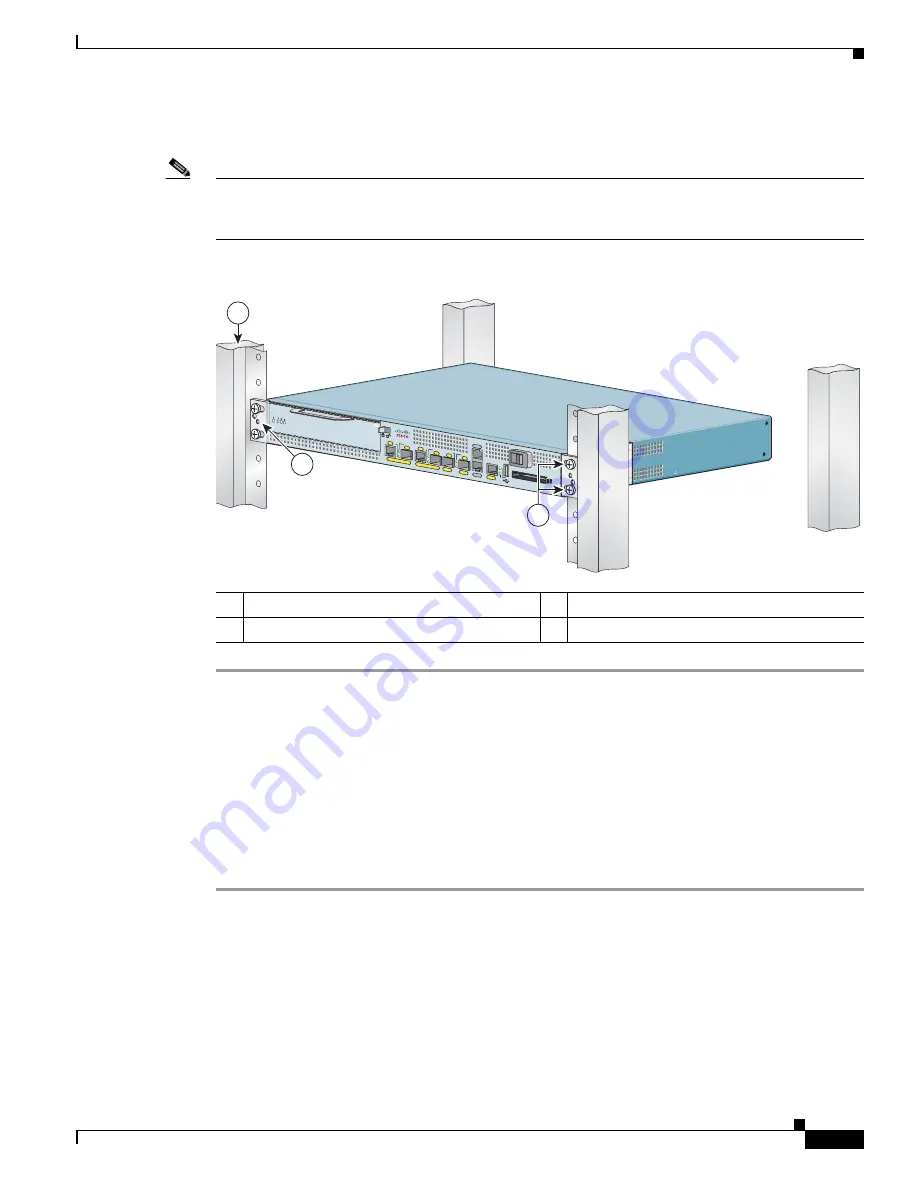 Cisco 7201 Installation And Configuration Manual Download Page 41