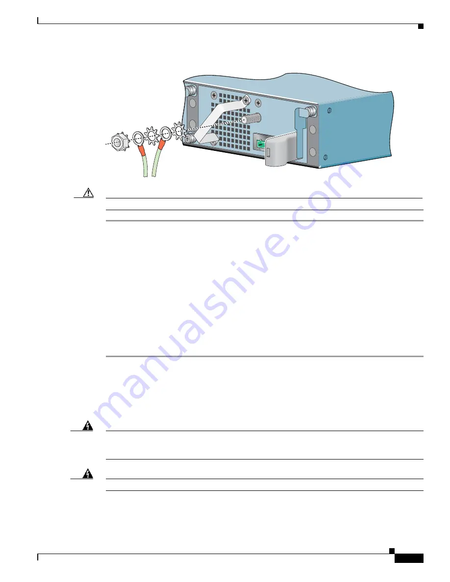 Cisco 7201 Installation And Configuration Manual Download Page 105