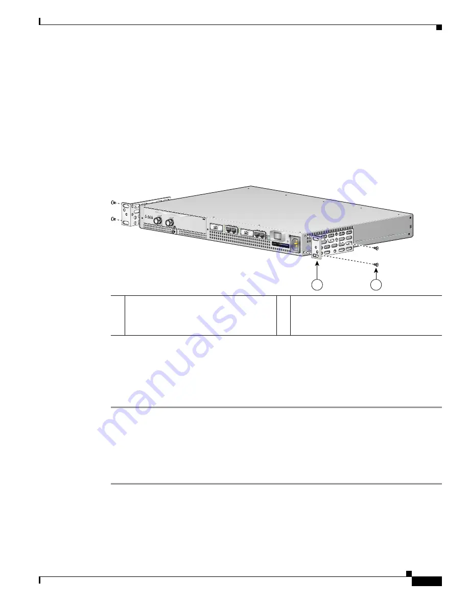 Cisco 7401ASR Installation And Configuration Manual Download Page 41