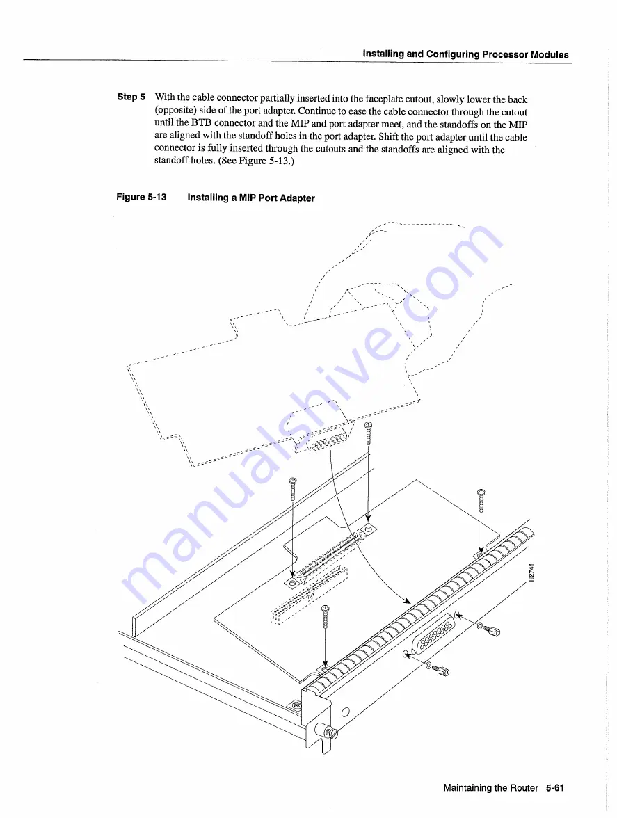 Cisco 7513 Series Скачать руководство пользователя страница 223