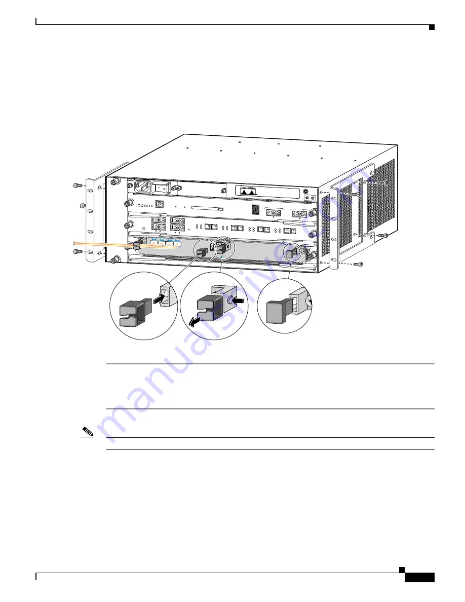 Cisco 7600-SIP-400 - SPA Interface Processor 400 Hardware Installation Manual Download Page 155