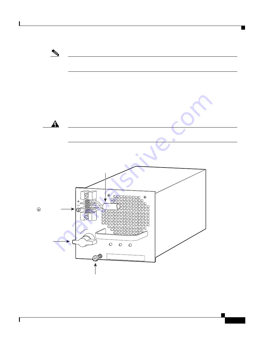 Cisco 7609 Installation Manual Download Page 85