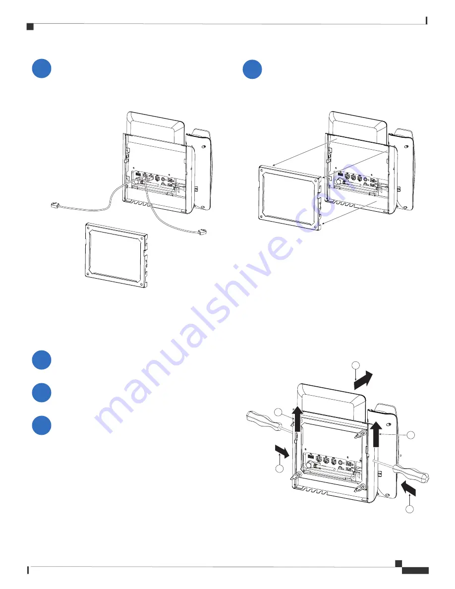 Cisco 7832 Installation Manual Download Page 29