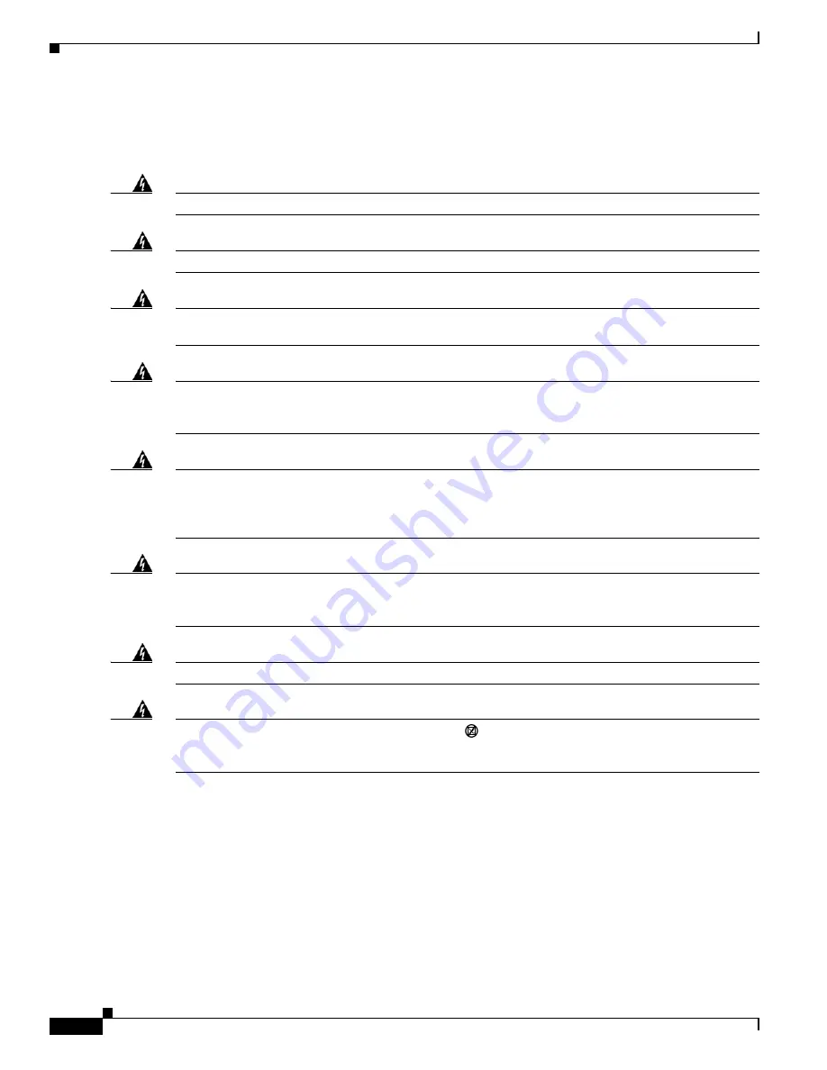 Cisco 8 - Route Switch Processor 8 Hardware Installation Manual Download Page 24