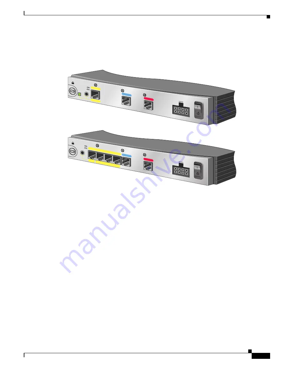 Cisco 802 Installation And Configuration Manual Download Page 5