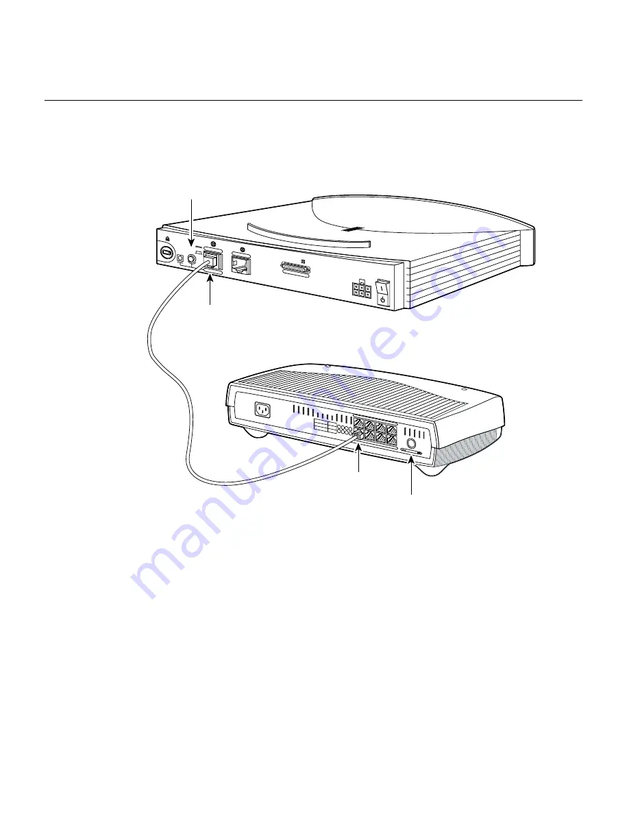 Cisco 805 Series Install Manual Download Page 8