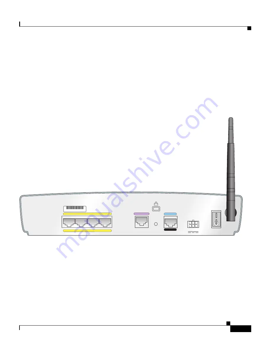 Cisco 857 Quick Start Manual Download Page 7