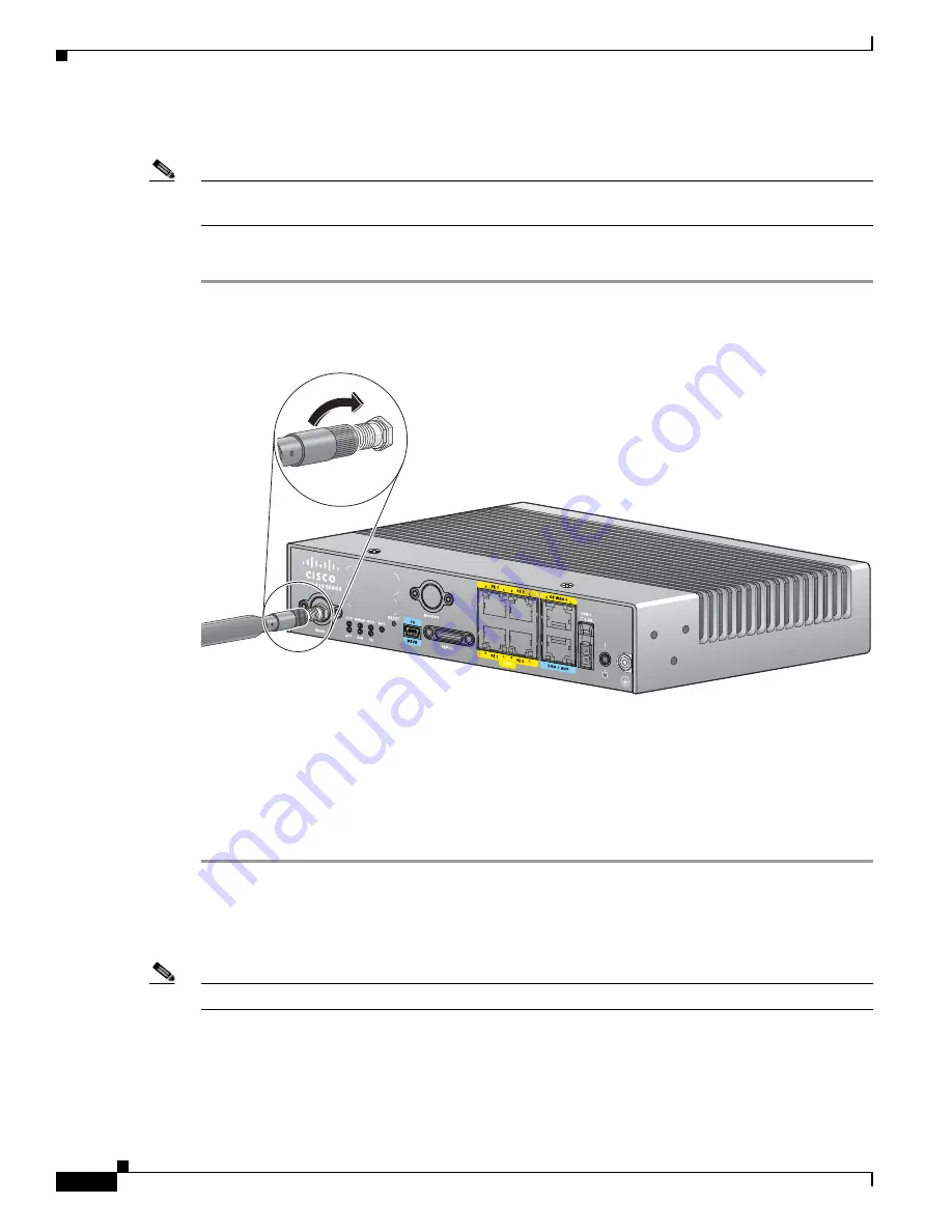 Cisco 860 Series Hardware Installation Manual Download Page 176