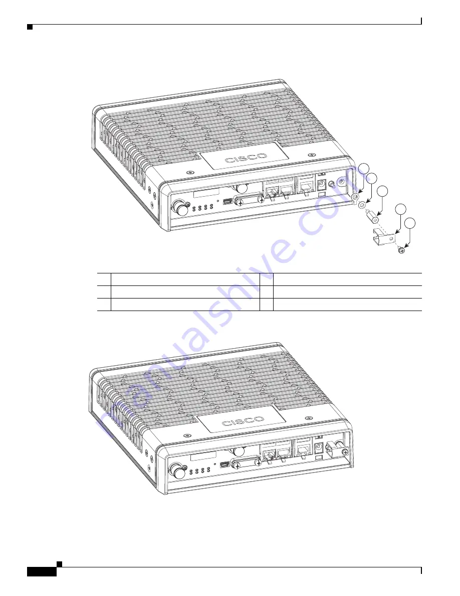 Cisco 860 Series Hardware Installation Manual Download Page 188