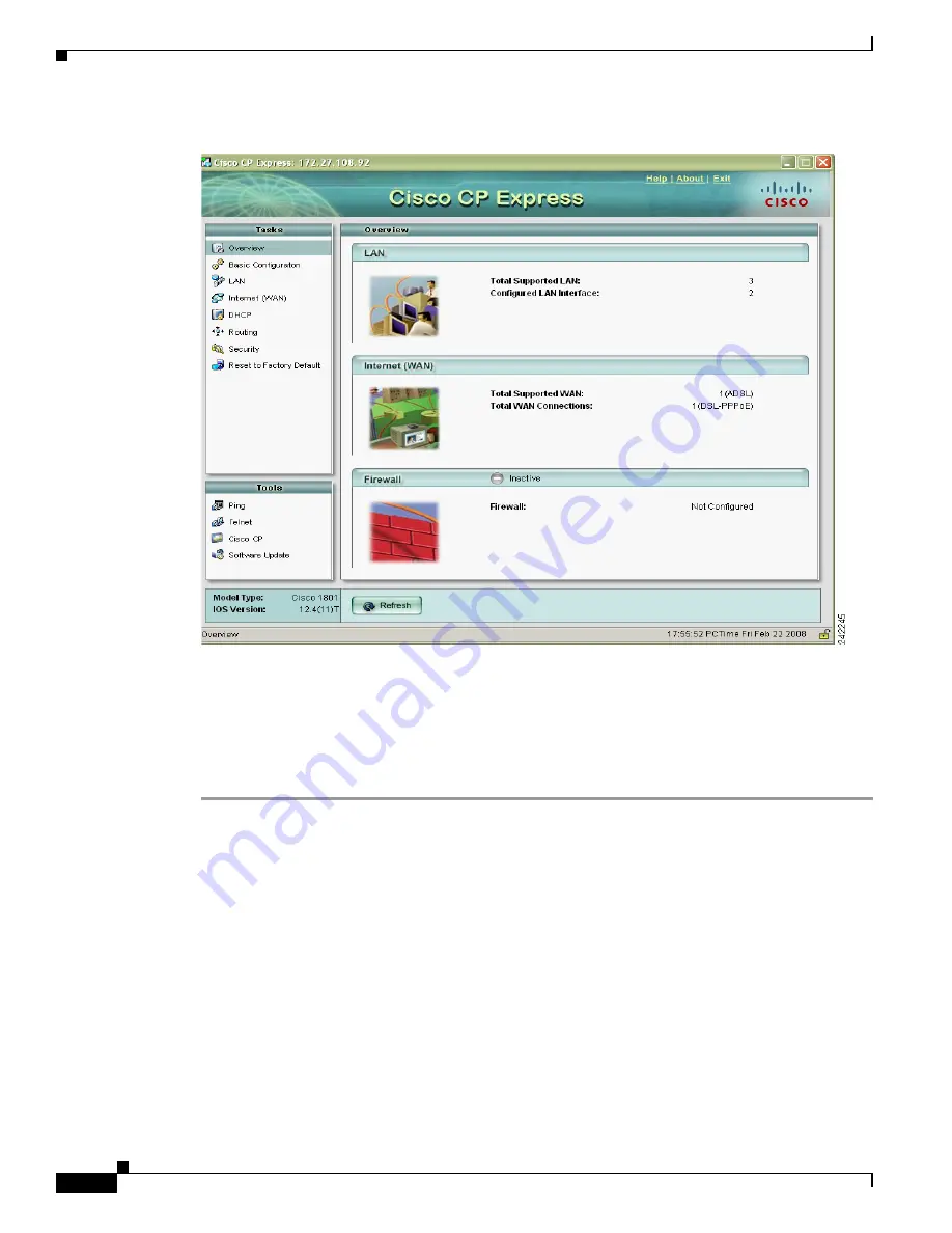 Cisco 861W - Integrated Services Router Wireless Quick Start Manual Download Page 20