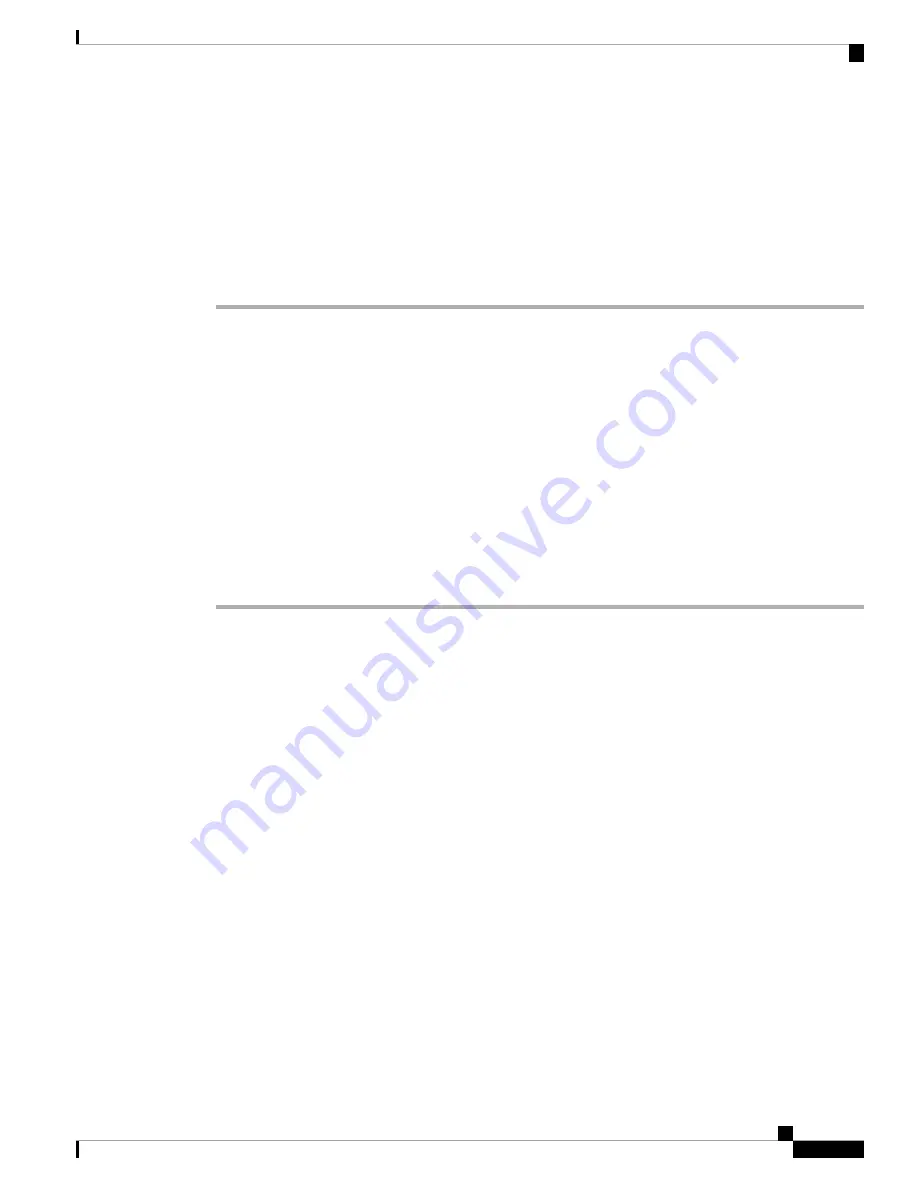 Cisco 8832 Administration Manual Download Page 37