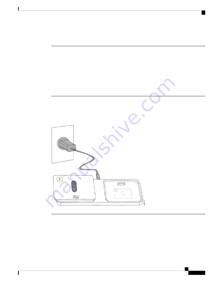 Cisco 8832 Administration Manual Download Page 43