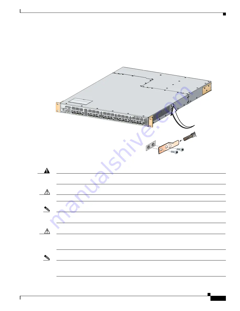 Cisco 9124 - mds multilayer fabric switch Hardware Installation Manual Download Page 23