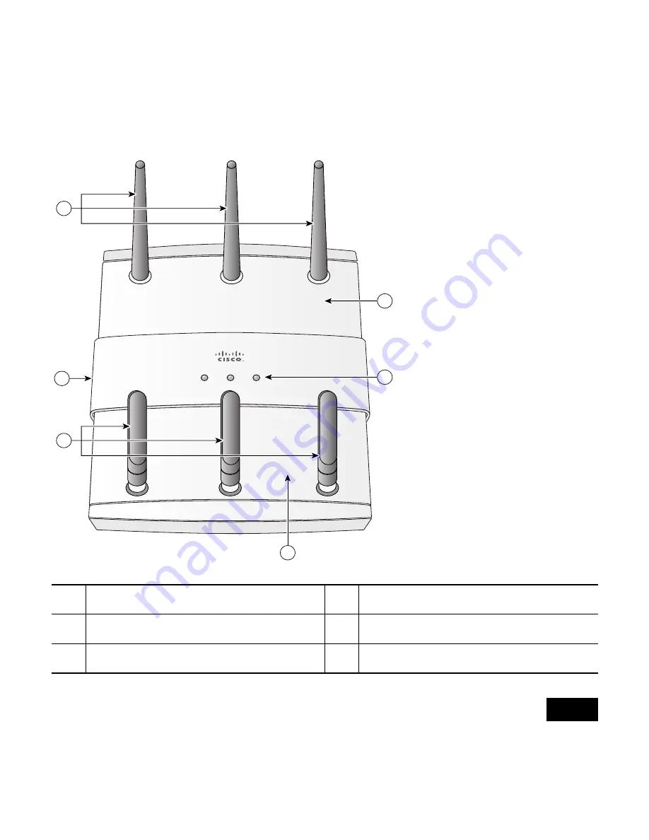 Cisco Aironet 1250 Series Manual Download Page 11