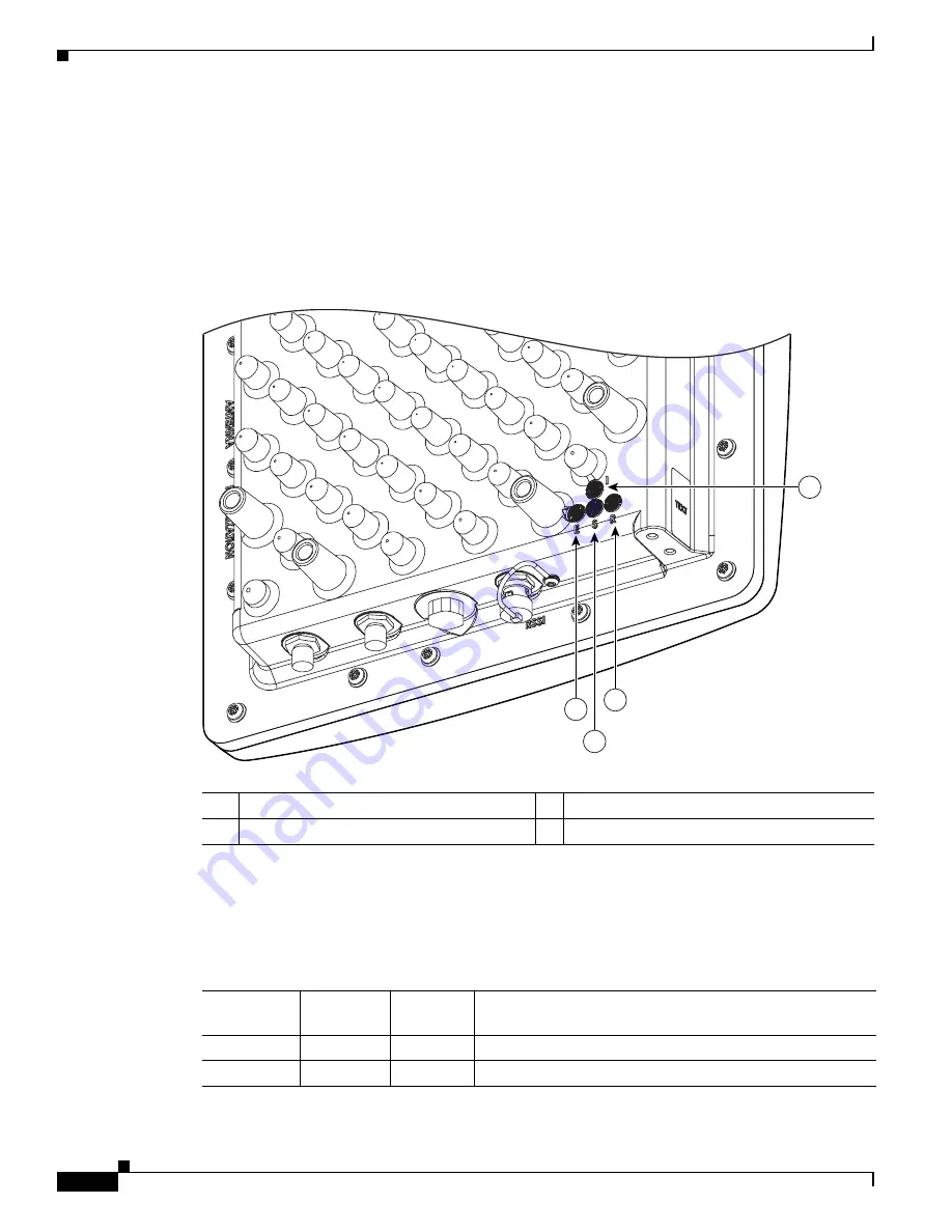 Cisco Aironet 1400 Series Hardware Installation Manual Download Page 60