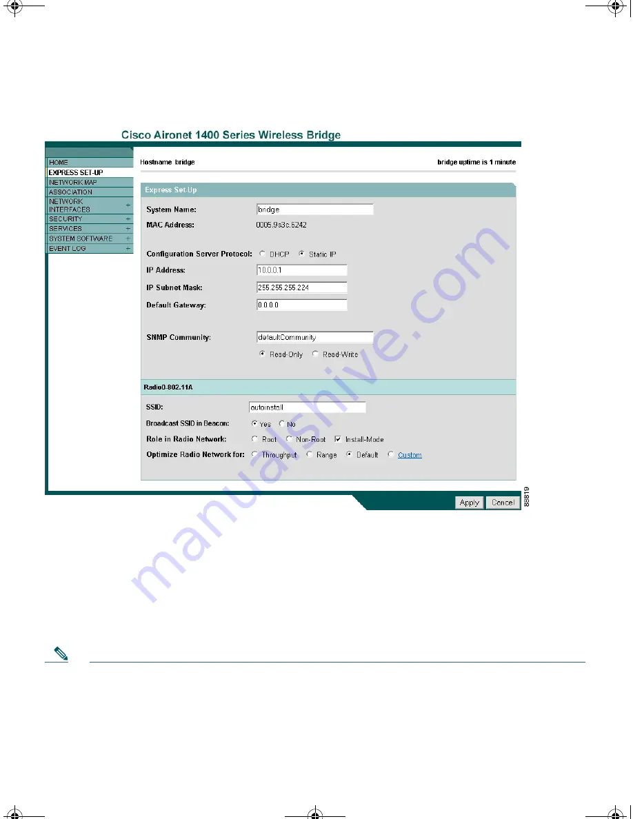 Cisco Aironet 1430 Series Getting Started Manual Download Page 11