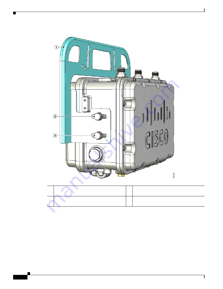 Cisco Aironet 1520 Series Mounting Instructions Download Page 30