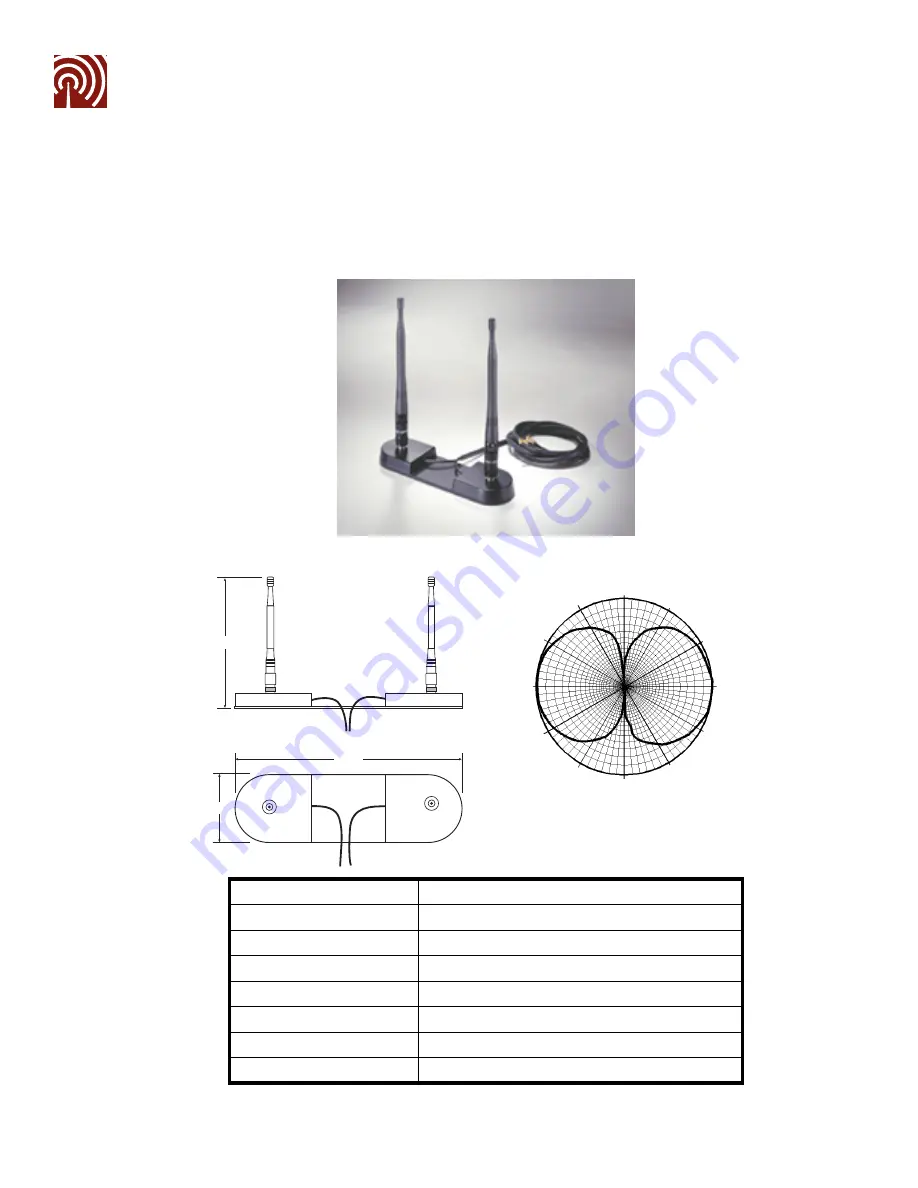 Cisco Aironet 2 dBi Diversity Omnidirectional Ceiling Mount Antenna AIR-ANT5959 Reference Manual Download Page 17