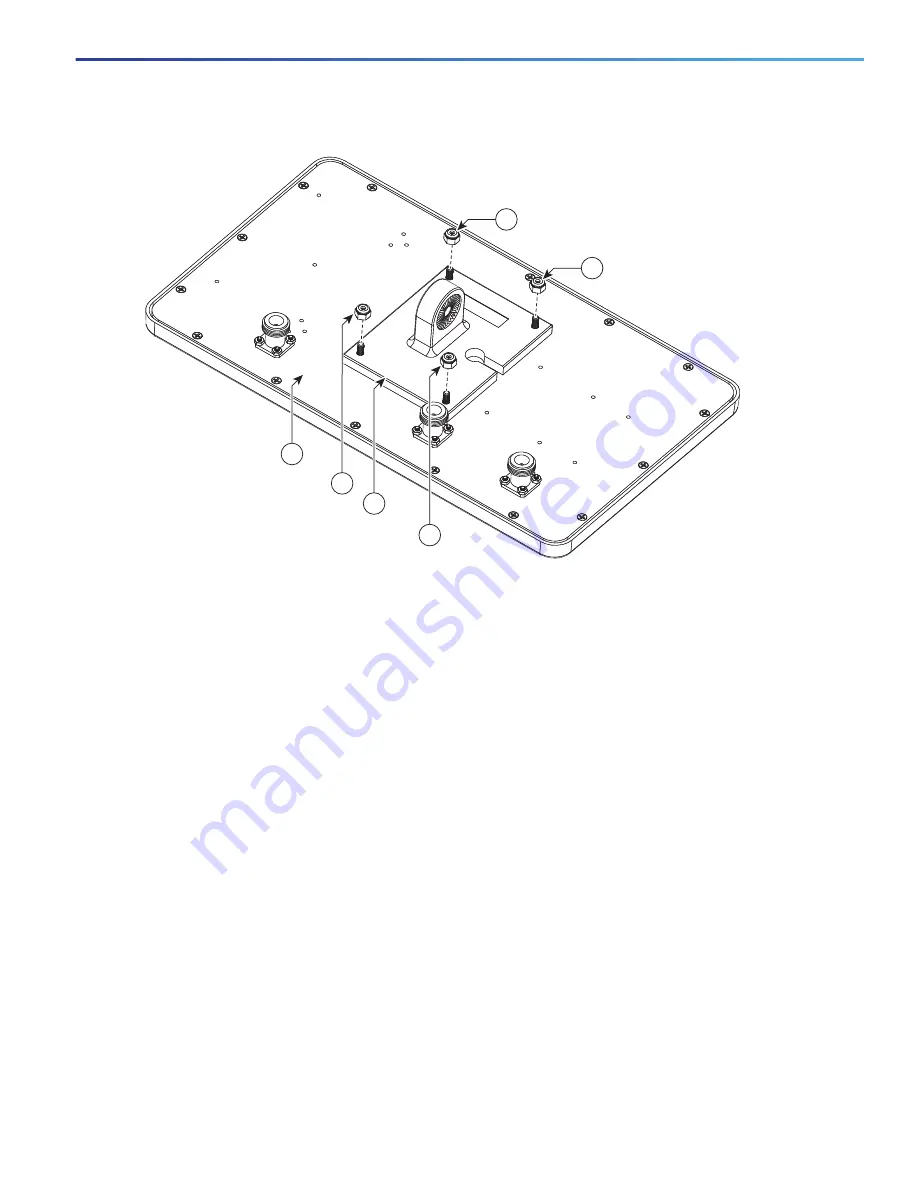 Cisco Aironet AIR-ANT2588P3M-N Installation Manuallines Download Page 7