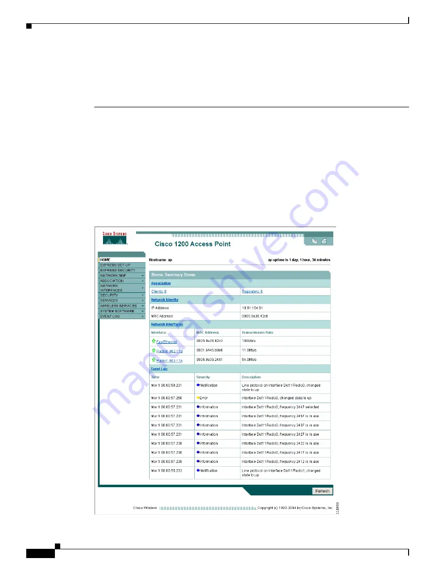 Cisco Aironet SERIES Скачать руководство пользователя страница 66