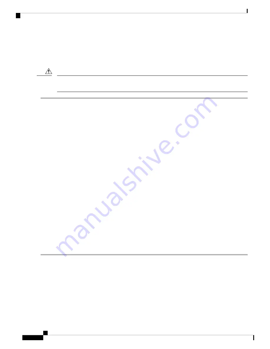 Cisco APIC L3 Installation And Service Manual Download Page 94