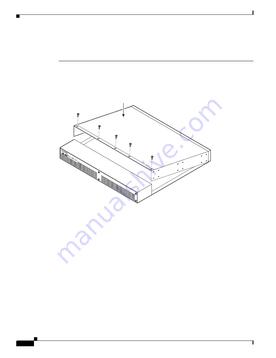 Cisco AS5350 - Universal Access Server Installation Manual Download Page 84