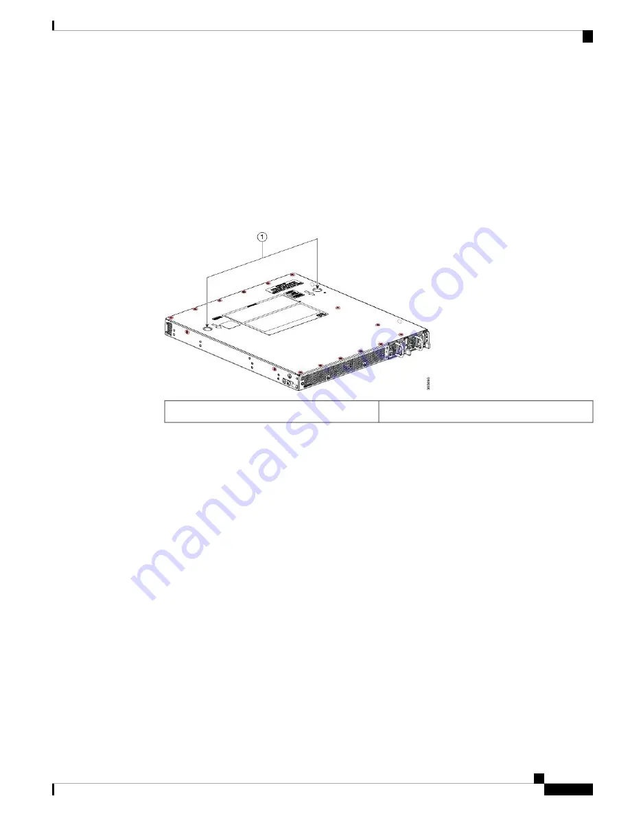 Cisco ASR 1001-HX Скачать руководство пользователя страница 23