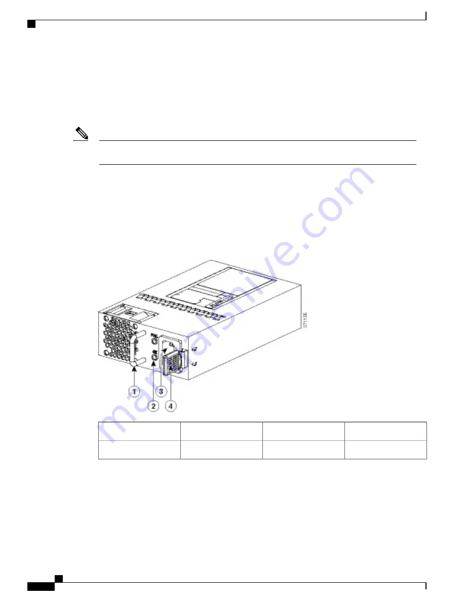 Cisco ASR 1001-X Hardware Installation Manual Download Page 26