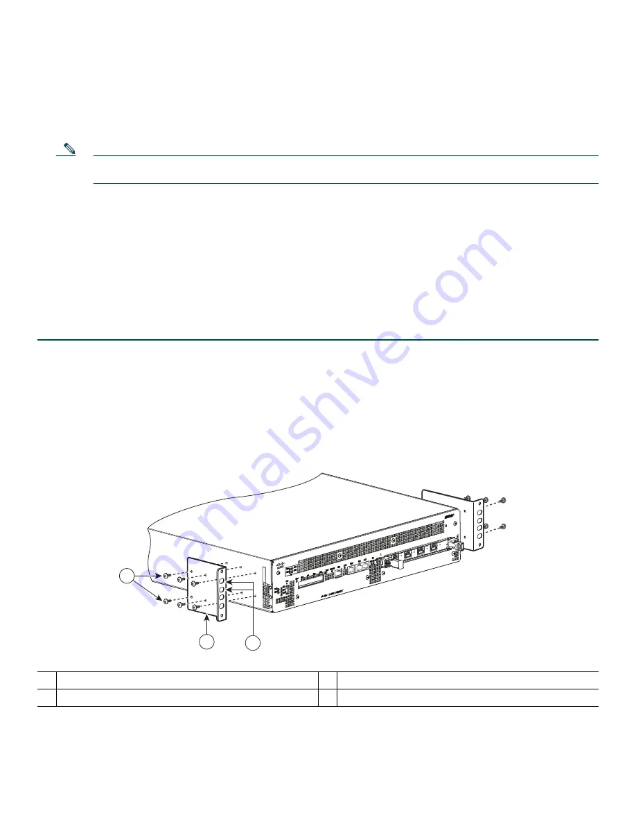 Cisco ASR 1002-F Скачать руководство пользователя страница 4