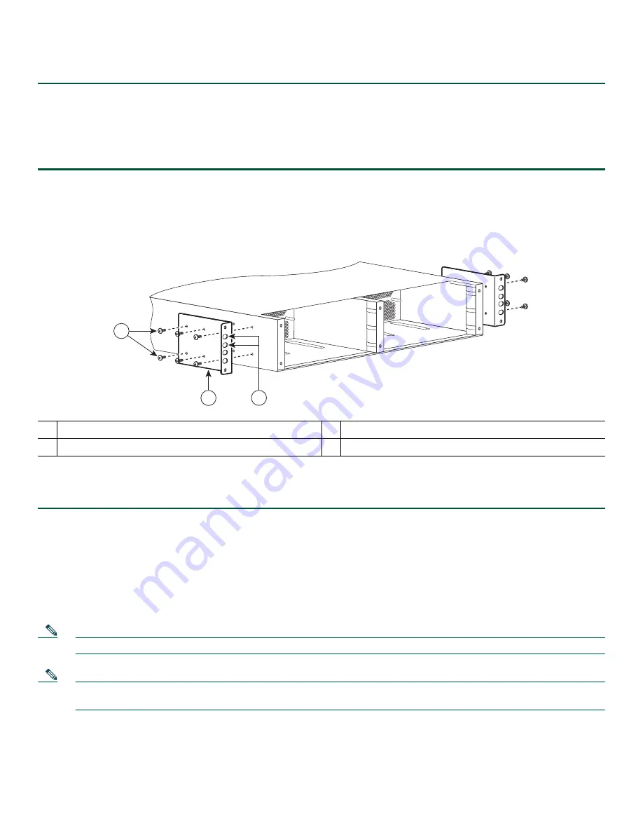 Cisco ASR 1002-F Quick Start Manual Download Page 5