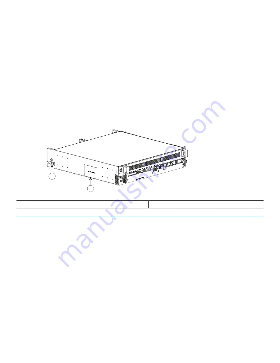 Cisco ASR 1002-F Скачать руководство пользователя страница 10