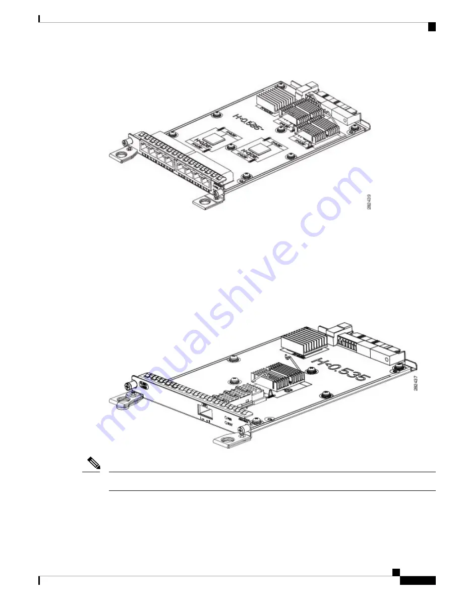 Cisco ASR 903 Скачать руководство пользователя страница 35