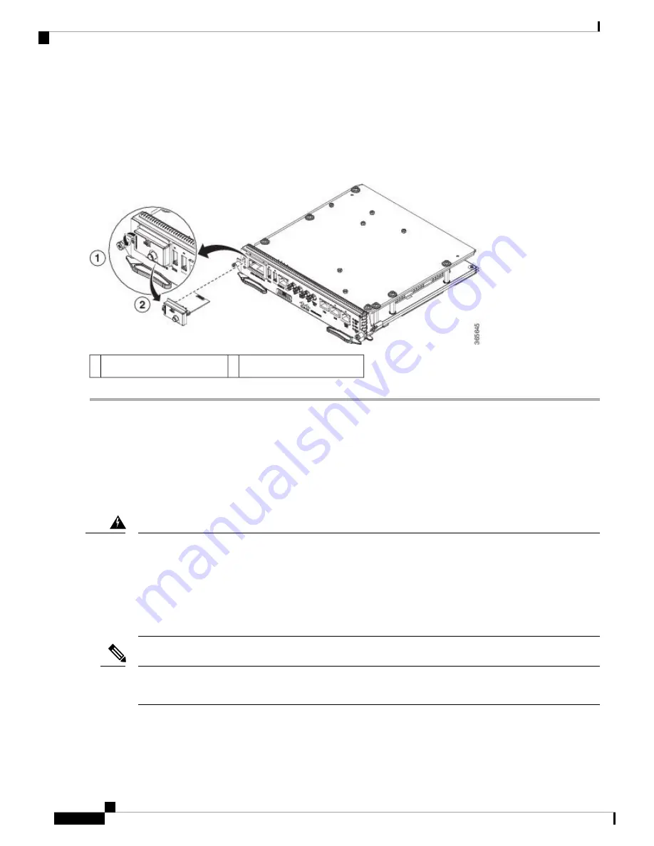 Cisco ASR 903 Installation Manual Download Page 128