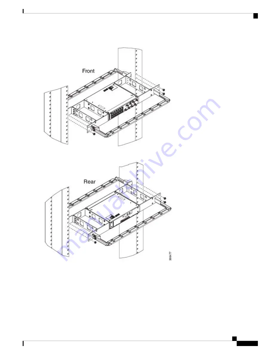 Cisco ASR 903 Installation Manual Download Page 153