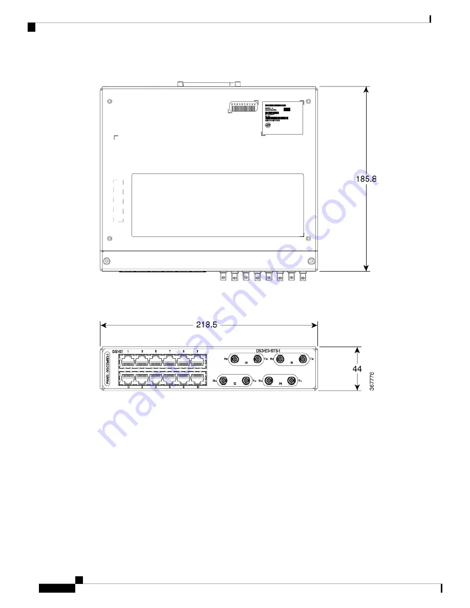 Cisco ASR 914 Manual Download Page 80