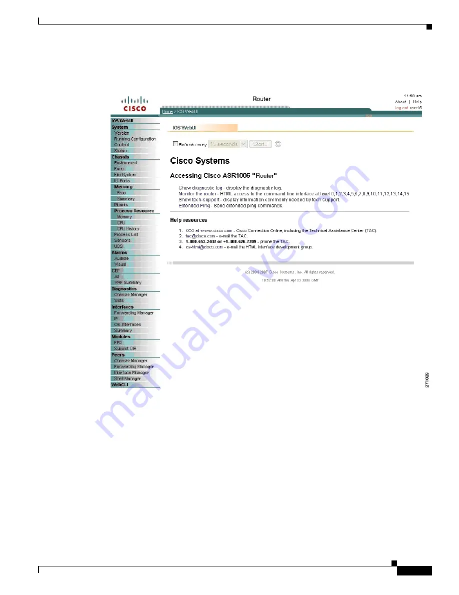 Cisco ASR1002 - ASR 1002 Router Software Configuration Manual Download Page 419