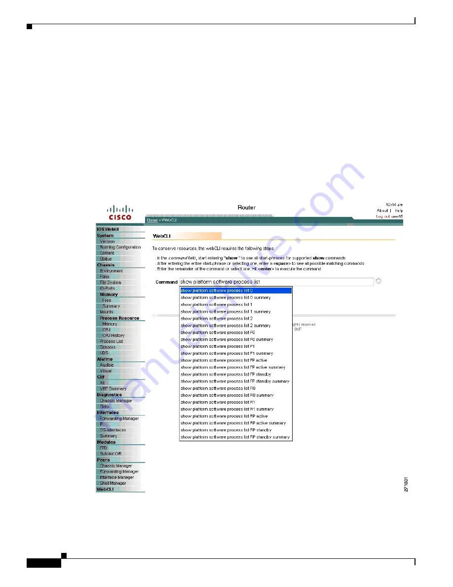 Cisco ASR1002 - ASR 1002 Router Скачать руководство пользователя страница 426