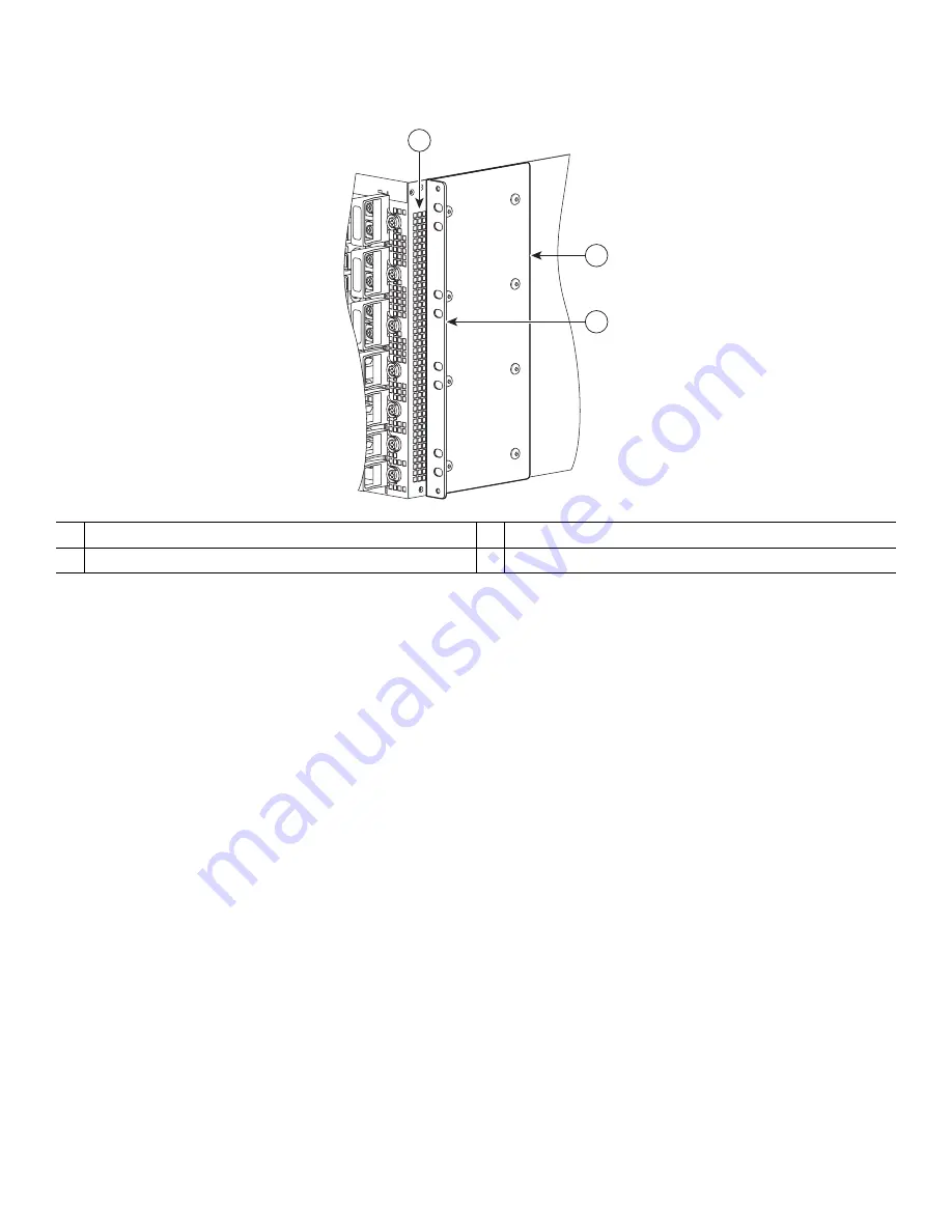 Cisco ASR1006 - ASR 1006 Modular Expansion Base Hardware Installation Manual Download Page 4