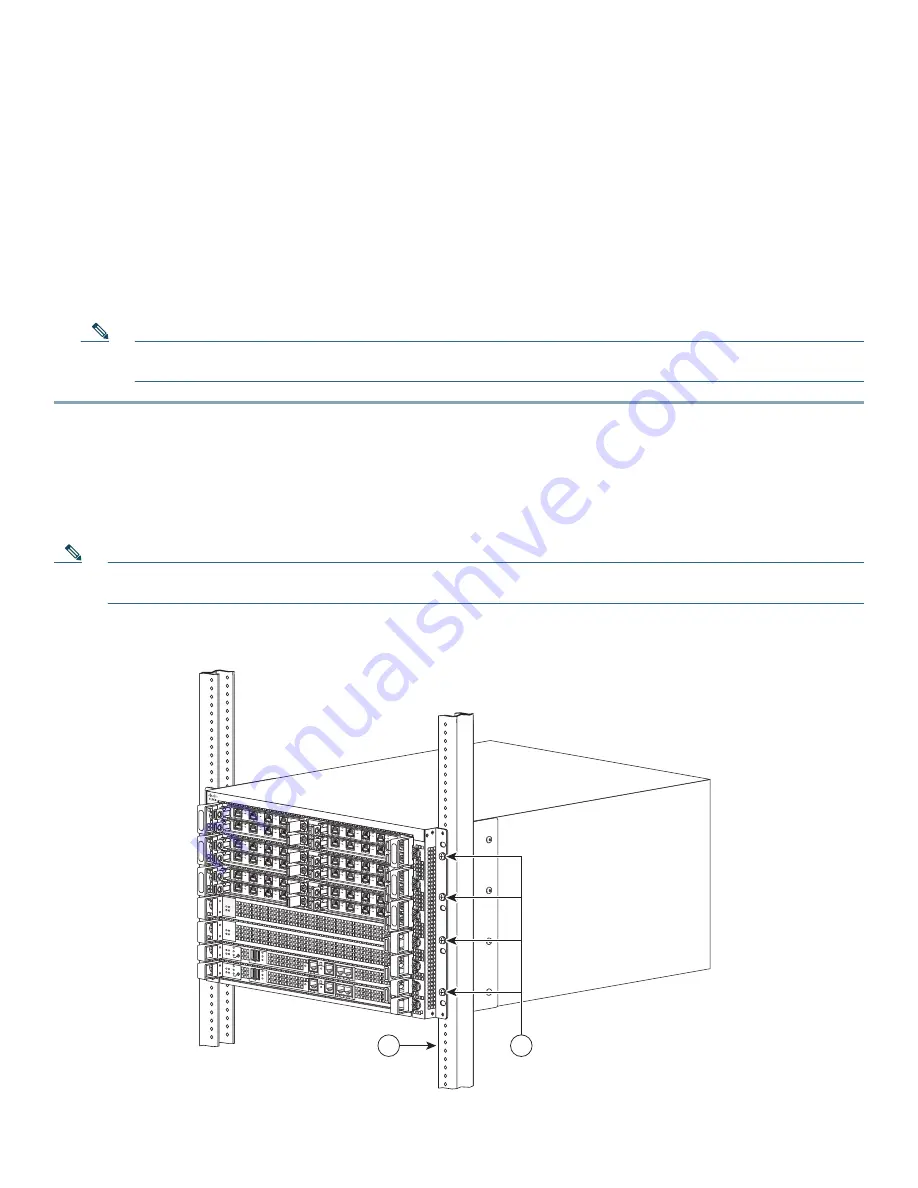 Cisco ASR1006 - ASR 1006 Modular Expansion Base Hardware Installation Manual Download Page 8